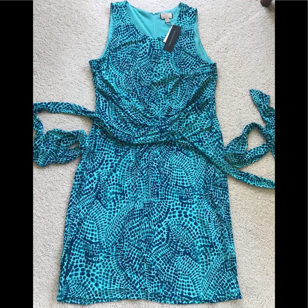 NWT Banana Republic Faux Wrap Dress